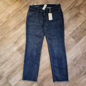 NWT Ann Taylor Modern Slim Boyfriend Jeans 8